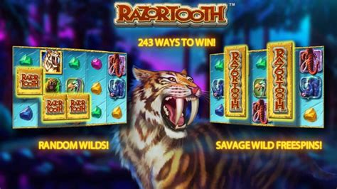 razortooth slot